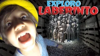 Exploro el LABERINTO de los Niños de PIEDRA