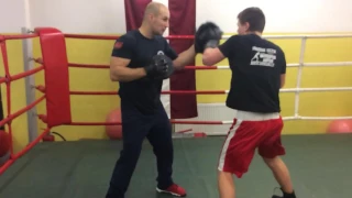 Комбинация в боксе / boxing combination