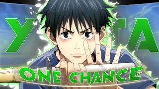 Okkutsu Yuta x One chance | [Edit/AMV]  Jujutsu kaisen 0
