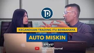 Kecanduan Trading & Solusi⚠️| Logika Trader-Episode 37.
