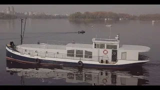 Плавдом. HouseBoat. Киев