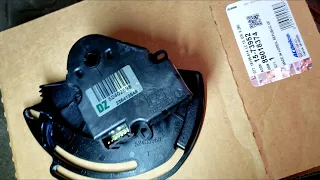 Mode actuator replacement on a Chevrolet and GMC trucks