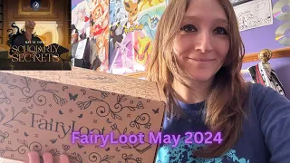 FairyLoot May 2024 Scholarly Secrets