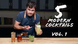 5 More Cocktails Everyone Should Know!