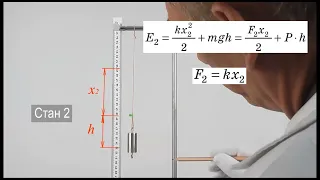 Фізика 9 клас. Лабораторна робота № 7. Вивчення закону збереження механічної енергії