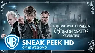 PHANTASTISCHE TIERWESEN: GRINDELWALDS VERBRECHEN - 7 Minuten Sneak Peek Deutsch HD German (2019)