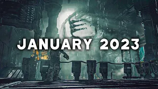 TOP 10 BEST NEW Upcoming Games of JANUARY 2023 (4K 60FPS)