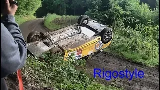 Rallye Vosges Grand EST 2019 Crashs On the limit By Rigotyle !