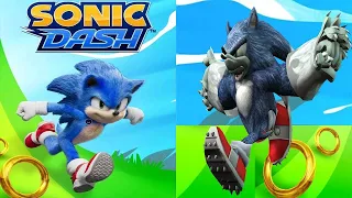 Sonic Dash - Werehog New Character Coming Soon UPDATE All Characters Unlocked All Bosses Zazz Eggman