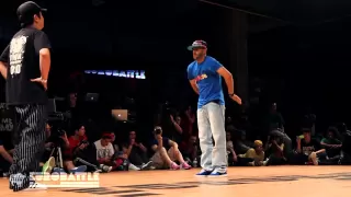 Djidawi (France) vs Popkun (Korea) | POPPING Final | EUROBATTLE 2011