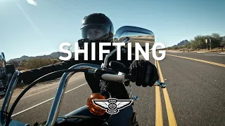 How To Shift a Motorcycle | Harley-Davidson Riding Academy