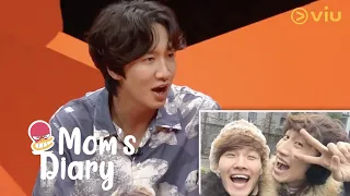 Kwangsoo spills the tea on Kim Jong Kook? 🤣 | Mom's Diary | Watch FREE on Viu