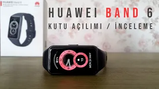 Huawei Band 6 Kutu Açılımı Kurulum ve Detaylı İnceleme