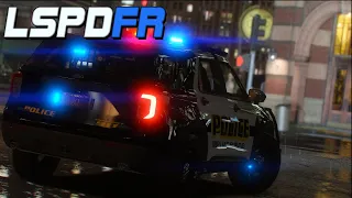 Patrol gets heated with shots fired - GTA 5 LSPDFR