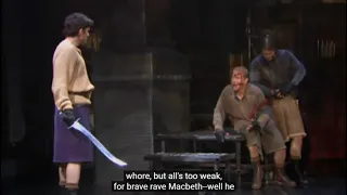 Macbeth Act I, scenes 1 and 2 (Folgers)