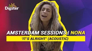 NONA - IT'S ALRIGHT (ACOUSTIC) | 𝗔𝗠𝗦𝗧𝗘𝗥𝗗𝗔𝗠 𝗦𝗘𝗦𝗦𝗜𝗢𝗡𝗦