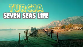 HOTEL SEVEN SEAS LIFE / Kemer Göynük Turcja / Wakacje 2024 Riwiera Turecka Alanya / DJI POCKET 3