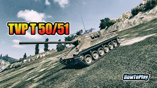 TVP T 50/51 - 6 Frags 10.1K Damage - The saddest fight! - World Of Tanks