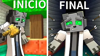 Me Paso Minecraft Pero Inicio en TRIAL CHAMBERS!