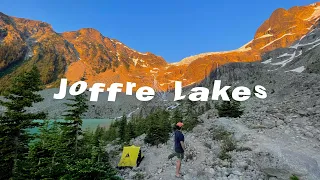 how to hike + camp JOFFRE LAKES | Backpacking British Columbia