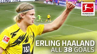 Erling Haaland - 38 Goals in Only 41 Matches