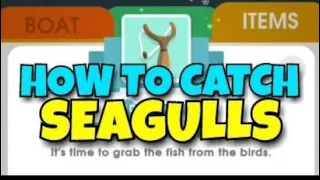 How to catch seagulls in hooked inc