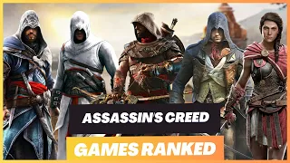 Assassin's Creed Games Ranked - Guess who is no 1?