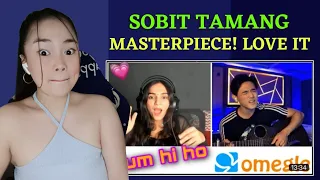 Sobit Tamang - Indian Girl Falls In Love When i Switch to This HINDI MASHUP // OMEGLE | REACTION