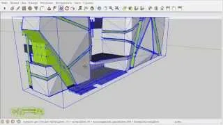 3D to 2D. Получаем 2d чертежи с 3d модели