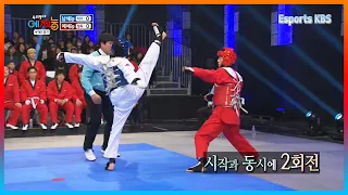 청와대 경호원 제안 받은 세계 선수권 품새 1위 배우 '태미' 기선제압 ㄷㄷ 본업이 몇 개?!│KBS 140415 방송