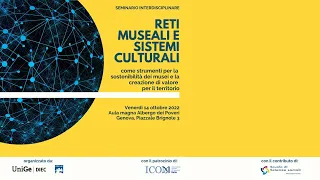 Reti museali e sistemi culturali