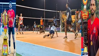 GOKARNA BIJJUR TURNAMENT 🏐 MYSORE VS KUNDAPURA 1set raison naveen kanchan