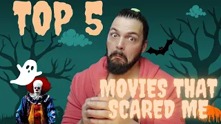 Top 5 Movies That Scared Me As A Kid