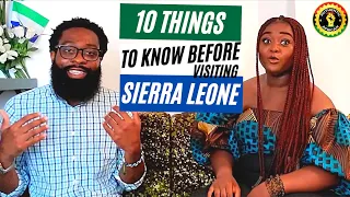 10 Things You Need To Know Before Coming To Sierra Leone |🇸🇱 Travel Tips For Visiting Salone in 2023