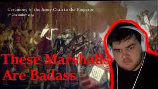Napoleon's Marshals: Bernadotte, Augereau, Lefebvre Part 2  | CANADIAN REACTION