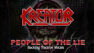 Kreator - People of the Lie (Backing Trackwith Vocals) (HQ)