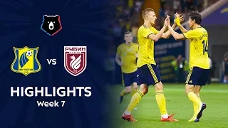 Highlights FC Rostov vs Rubin (2-1) | RPL 2019/20