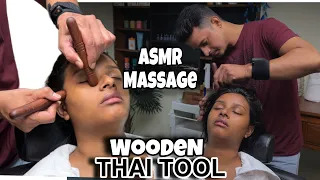 Asmr Deep tissue Head massage, Neck cracking, IndianBarber Rizwan💈Anxiety Relief