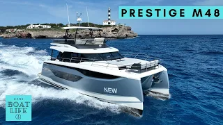 Prestige M48 - Is the Master Cabin the same on a 70ft Mono? Part 2