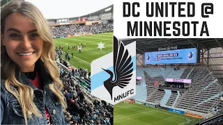 BRAND NEW LOOK AT ALLIANZ FIELD: DC United at Minnesota United