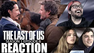 BROTHERS EMOTIONAL REUNION! The Last of Us 1x6 REACTION!! | "Kin"