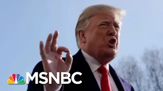 Donald Trump Lashes Out On Twitter Ahead Of Big Day In Russia Probe | Velshi & Ruhle | MSNBC