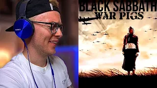 My First Time Hearing: BLACK SABBATH - War Pigs | REACTION!