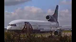 Manchester Airport aircraft 1990s: Series 3, Part 18