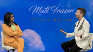 Psychic Matt Fraser Stuns Newsroom with Live Readings - Tears and Shock!