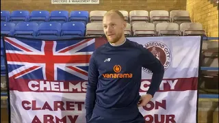 Robbie Simpson Post Welling United (A) National League South