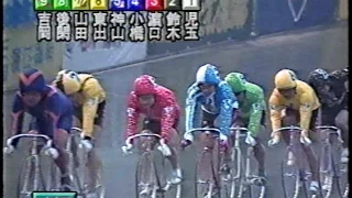 【実況　古舘伊知郎】KEIRINグランプリ‘97優勝山田裕仁