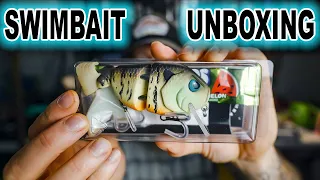 This Will Change EVERYTHING! Big Bait UNBOXING and Mini Swimbait SWIM TEST!