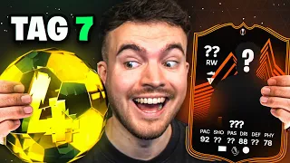 WAS ERREICHT man in EA FC 24 ohne FC POINTS? TAG 7 🥼🧐🧪 (Experiment)