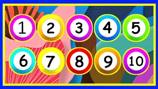 1 To 10 Numbers song | 12345 learning for kids | Counting Numbers | 123 Numbers l 1234 Number Names